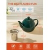 Sweese Teapots for Tea, 27 oz Porcelain Tea pot with