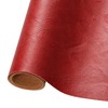 Caxilee Faux Leather Sheets for Craft One Roll Soft Textured