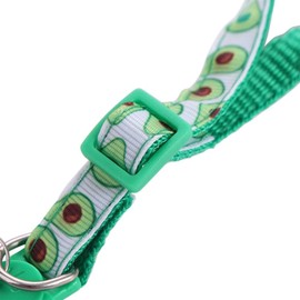 Cute Dog Cat Collar Breathable Nylon Pet Collar Adjustable for Small Medium Dogs, Colorful Pet Necklace Neck Strap for Puppy Kitten