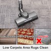 Kodahome Turbo Brush Vacuum Attachment, Compatible with Miele Canister Vacuums,