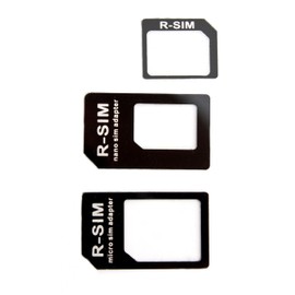 Enjoy 3-in-1 Nano to Micro Sim Adapter Set