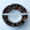 Fit 2005-2018 F250 F350 Chrome Open Center Wheel Hub Cap