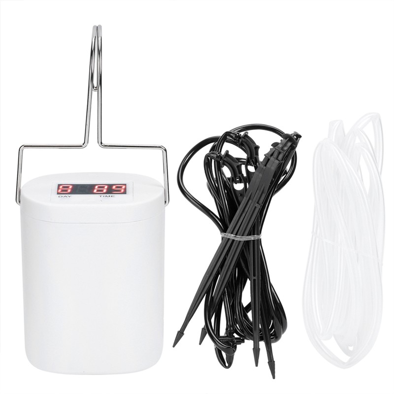 Intelligent Charging Potted Plant Timing Watering Kit Office Home Automatic