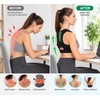 Adjustable Posture Support Belt for Daily Wear – Cotton &