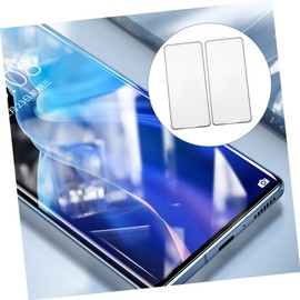 Gatuida 10pcs Tempered Glass Screen Protectors for Plus Full Coverage Scratch Resistant Easy Installation Phone Film Fingerprint Support
