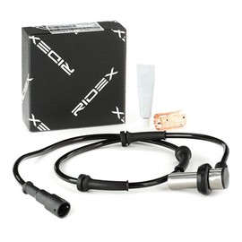 RIDEX ABS sensor 412W0273 on both sides, front, number of plug contacts: 2