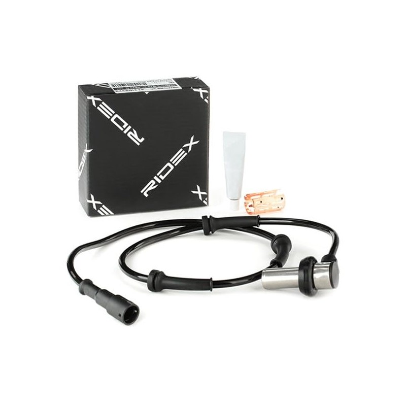 RIDEX ABS sensor 412W0273 on both sides, front, number of