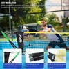FIITY 2-in-1 Pickleball/Badminton Combo Set