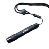LED 2-in-1 Push-Button Electronic Whistle for Referees Safety Product Black
