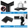 Muzata HL12 LED Handrail Accessories - 2Pack 90°Corner Connector High