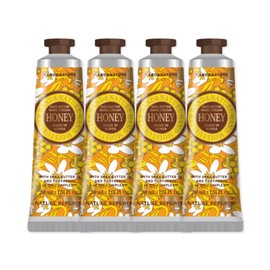 Nature Republic Mini Hand Cream Honey Hand Cream 30ml 4pcs / 네이처리퍼블릭 미니 핸드크림 허니 꿀 핸드크림 30ml 4개