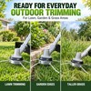 Universal Trimmer Head for Lawn & Weed Cutting – Aluminum