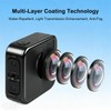 PULUZ Lens Guard for Gopro MAX2, Optical HD Lens Protector