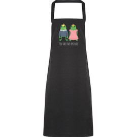 Hippowarehouse You Are my Prince green frogs Mr and Mrs couple wedding gift partner Apron kitchen cooking painting DIY onesize adult