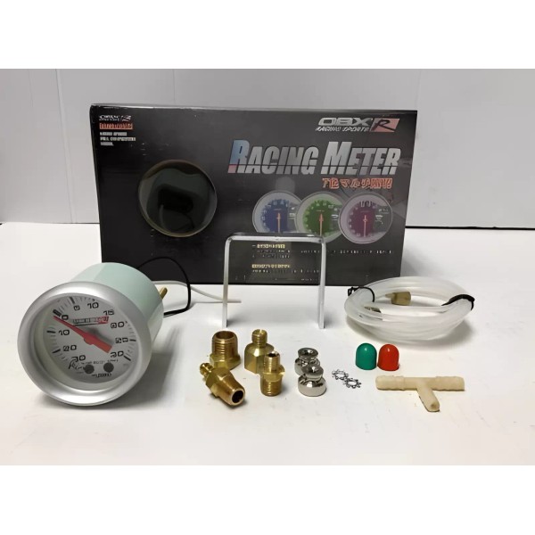 OBX Silver Bullet Racing Sport Meter Turbo