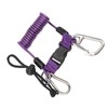Diving Hook Rope Stainless Steel Flexible Anti Lost Diving Camera