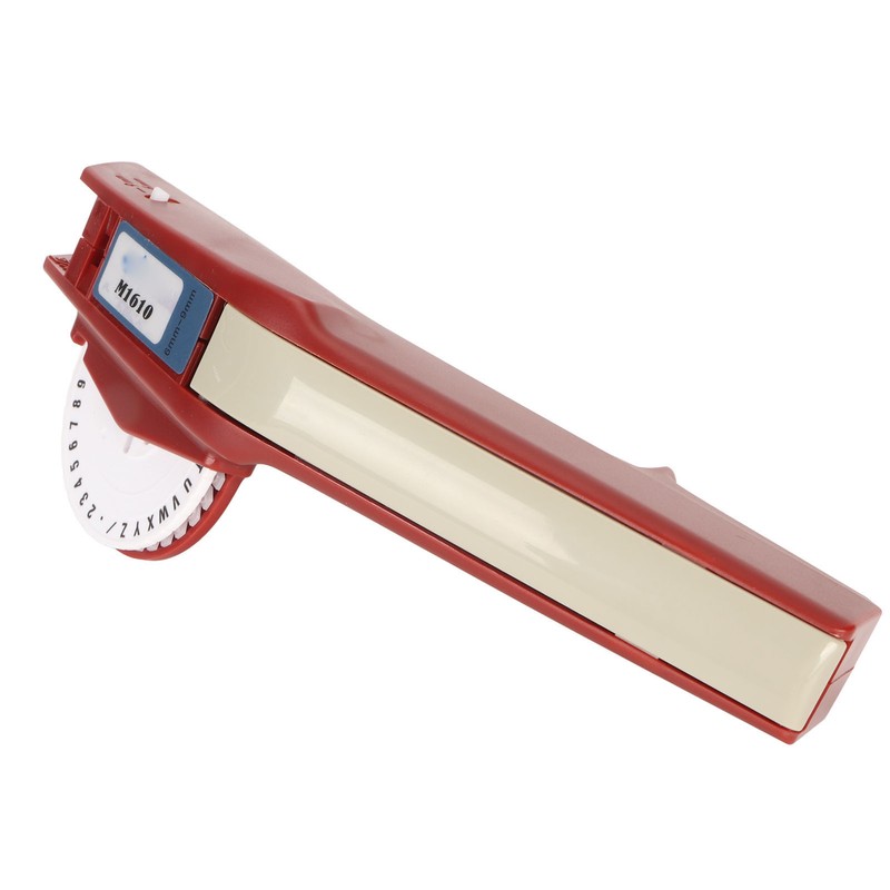 Embossing Label Maker 36 Printable Characters Easy Operation Label Making