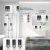 Dispensador De Champú, Acondicionador Y Gel De Baño Exin Dec