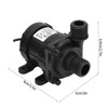 DC 24V 750L/H Ultra Quiet Brushless Mini Water Pump