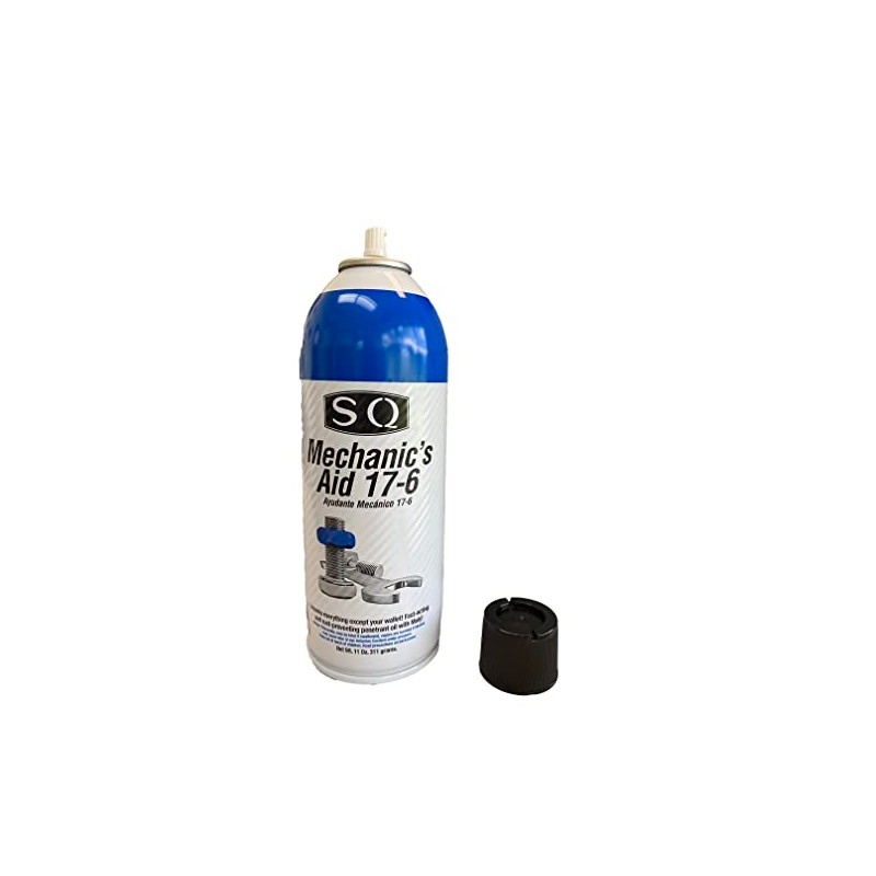 SQ Penetrating Catalyst Oil 17-6 Mechanic's Aid, 12 Pack, 11