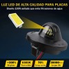 Par Luces De Matrícula Placa Para Ford F150~f550 1990-2014
