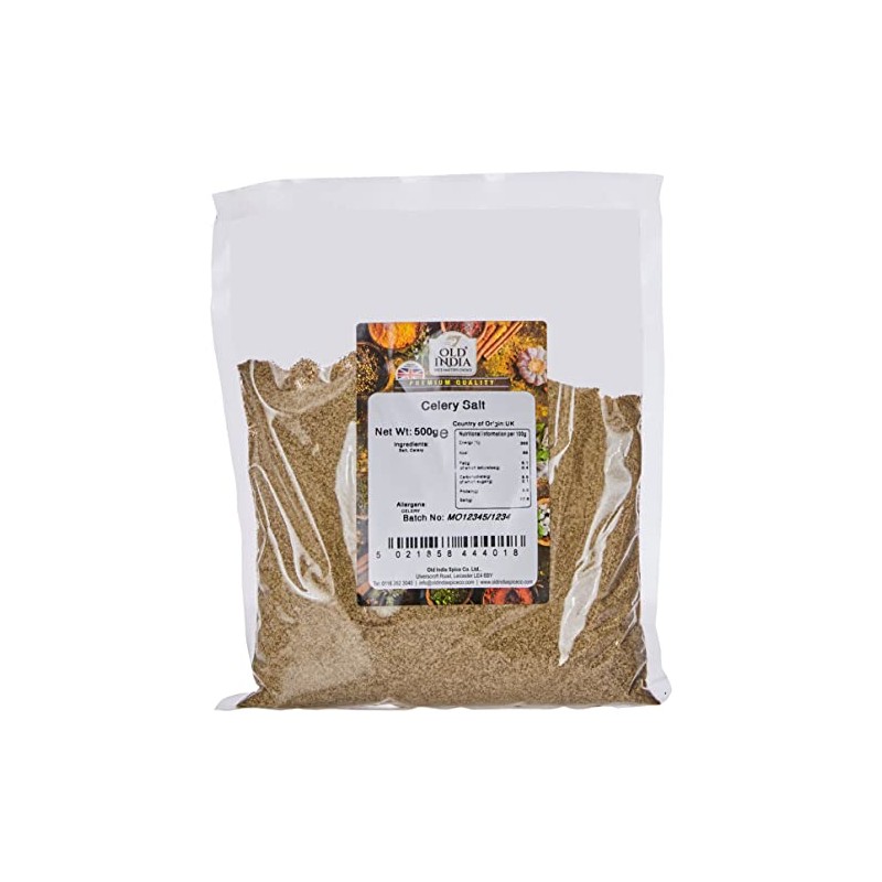Old India Celery Salt 500g