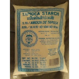 Erawan TAPIOCA STARCH  16oz (1 lb) bag.   F