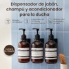 MAISONOVO Dispensador de champú y acondicionador - Dispensador de jabón