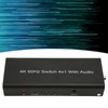 HD Multimedia Interface Switch 4K 4 in 1 4x1 HD