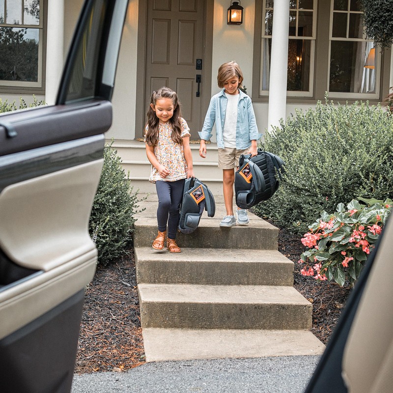 Chicco GoFit® ClearTex® Plus Backless Booster Car Seat, Latch Attachment,