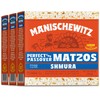 Manischewitz Shmura Matzo, 10 oz (3 Pack) | Crunchy &