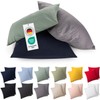 Blumtal set of 2 pillowcases - 100% cotton, super soft
