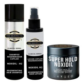 Kit Sistema Capilar Noxidil H2 Y Pomada Cabello Noxidil H2                                                                                            