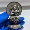 Buddha Statue Mini Aizen Myoo Total Height 2.9 inches (74