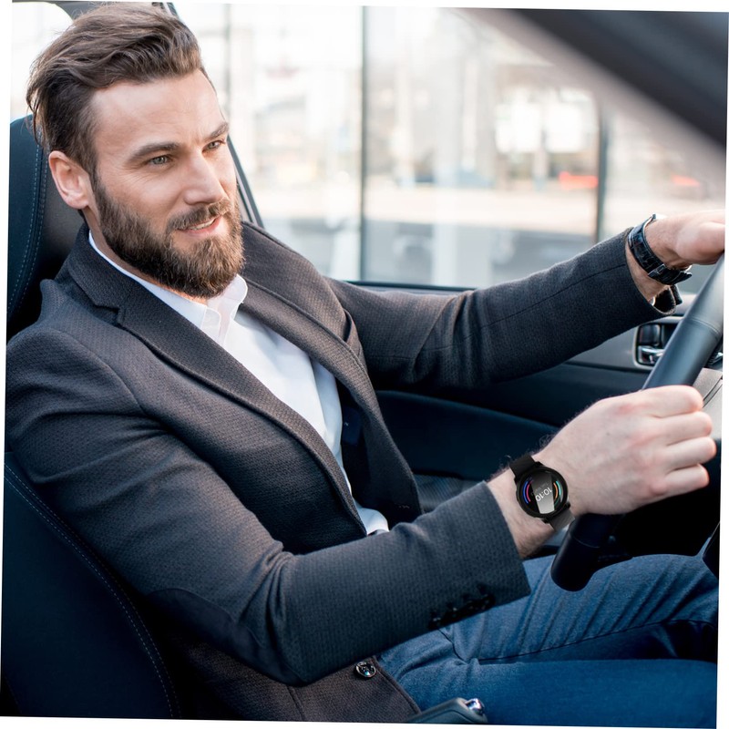 Mipcase 3pcs Watch Full Screen Screen Protector Easy Installation Lightweight