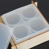 Square Mold DIY Crystal Epoxy Mould Silicone Parts Mirror Surface