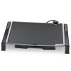 Presto XL 07073 Electric Tilt-N-fold Griddle, 19", Black