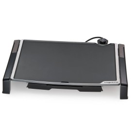 Presto XL 07073 Electric Tilt-N-fold Griddle, 19", Black