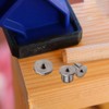 Wooden Dowel Centring Tips 24 Pieces, Dowel Marker Dowel Tips,