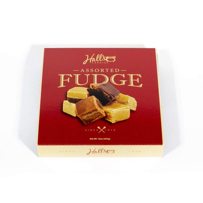 Assorted Fudge, 1 Pound