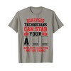 Funny Dialysis Tech Can Stab Your Arm Nephrology Saying T-Shirt