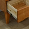아름이와다움이 에센스 고무나무원목 거실장 800C Essence Rubberwood Living Room Table