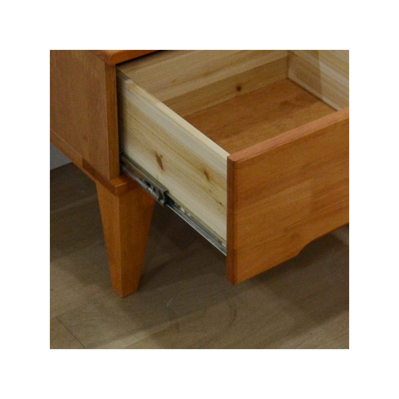 아름이와다움이 에센스 고무나무원목 거실장 800C Essence Rubberwood Living Room Table