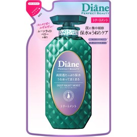 Diane Treatment (Night Water Retention & Swell Care), Moonlight Berry Scent, Perfect Beauty, Deep Night Moist Refill, 11.2 fl oz (330 ml)