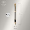 Parker IM Duo Gift Set with Ballpoint Pen & Rollerball