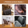 Upholstery Repair Kit, Leather Sewing Kit with Upholstery Thread Cord,Large-Eye