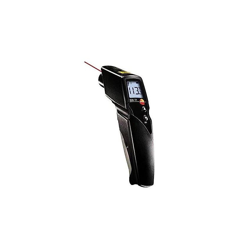 Testo 0560 8311 830-T1 IR Thermometer, 10:1 Optics and Laser