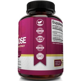 D-manosa D-mannose Salud Del Tracto Urinario 120 Caps Eg Z10