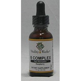 B Complex Vitality Works 1 oz Liquid