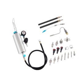 Partuto Fuel Injection Systems Cleaning Tools Car Fuel System Cleaner Kit for Petrol EFI Throttle Car Engine Non-Dismantle Cleaner Machine Fuel Injector Cleaner 600ML 140PSI C80 Replacement